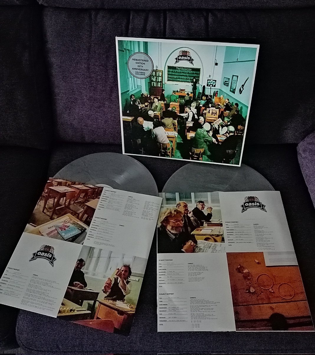 <a href="/oasis/">Oasis</a> Feliz 25 Th. Tercer Álbum conmemorativo.. Gran sonido. Elegante presentación 😉😉🎼🎼🎸🎸