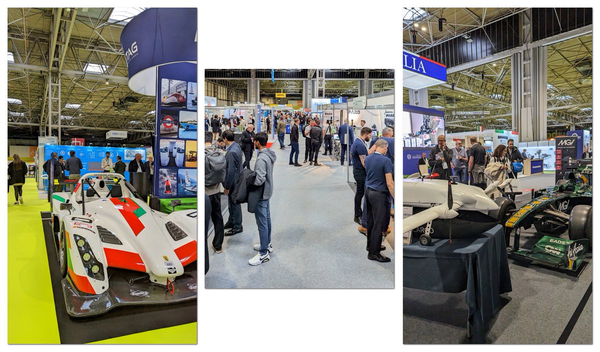 Labfacility's tweet image. We were blown away by the innovative technology on show at Advanced Engineering exhibition.
Great to meet up with our customers and see different manufacturing applications &amp;amp; industries using Labfacility connectors and sensors technology

#advancedengineering2023 #ukmanufacturing