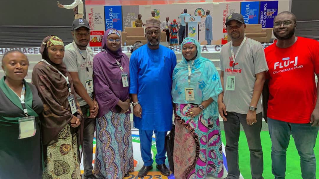 Our Executive Secretary <a href="/AbdulAz19978629/">Abdul-Aziz Garba Mohammed</a> with his entourage are currently in Gombe, the Jewel city attending the 96th Annual National Conference of Pharmaceutical Society of Nigeria #PSN, themed "Pharmacy Practice; A pivot to Universal Health Coverage in Nigeria."
<a href="/zukynokeke/">Azuka Okeke</a>