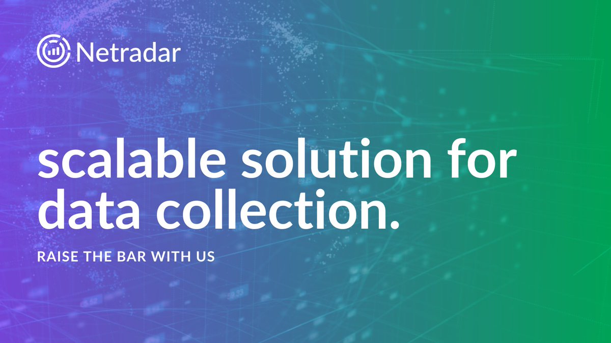 NetradarCom's tweet photo. For network operators, the ability to efficiently monitor and manage #networkperformance is paramount in the era of #5G and evolving #telco
#Netradar solution not only offers #insights but does so at scale, ensuring your #network operates at its best under all conditions. https://t.co/S7Xq4A5EGJ