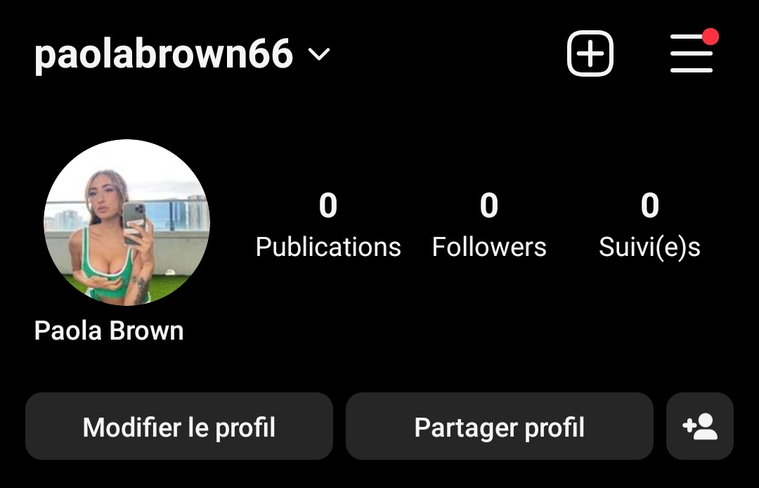 Ciao, mio account Instagram, iscrivetevi massivamente, ho in serbo per voi delle cose molto belle, nudi per i primi 10 che si iscriveranno dopo questo post, link👇

instagram.com/paolabrown66?i…