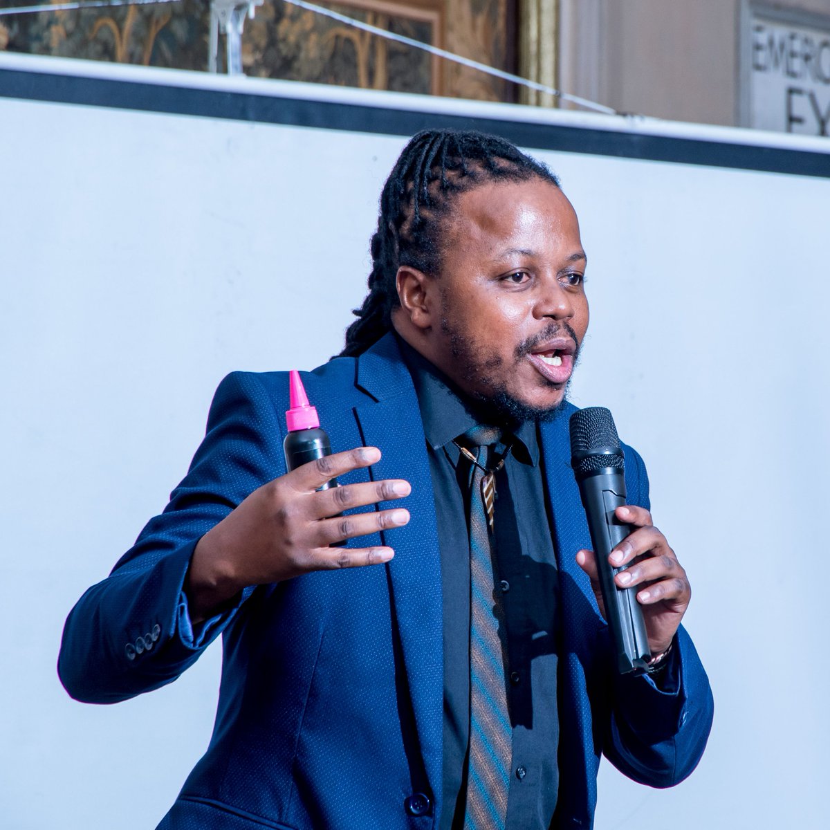 Was honoured to produce and MC the @feso_zim relaunch event in Harare last weekend. Dr Kuda Mupawose is doing incredible work for #AfricanHair and she had a great set of Doctors who shared incredible insights on #health #healthandhair #hairhealth #healthcare #hair #haircare
