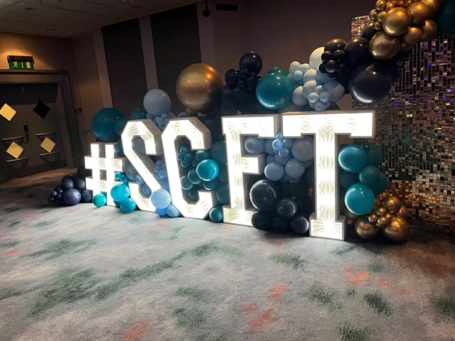 Lucky to spend the evening at SCFT Staff Awards celebrating both individual and teams achievements across the trust. #scftPhysioKids #scftOccTherapyKids #DeliveringExcellence #CompassionateCare