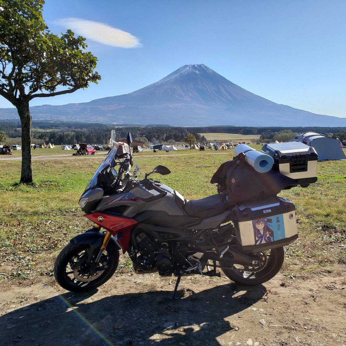 akatuki4351's tweet photo. #いい3気筒の日 
良いバイクでしたΣd(≧∀≦*) https://t.co/rK5HFNPL1s