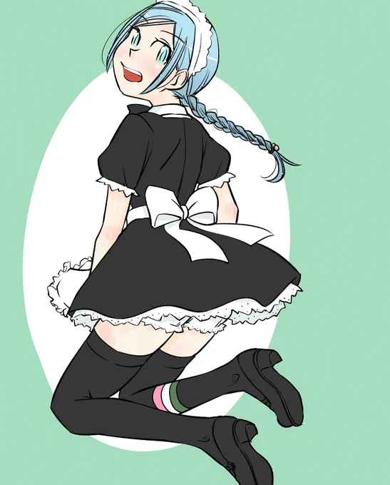 【サイクル。】メイド堂島さん^^ 