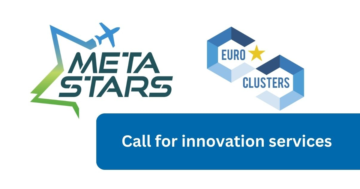 ESABICTurin's tweet photo. 📣 The European #METASTARS project has launched an "Open call for innovation services": a #call to support the digital #innovation of SMEs in the aeronautics, #space, defence and ICT sectors.

Read more 👉 https://t.co/cdJ4hqmVdP

#technology #startup #business https://t.co/rSNhKH7aAZ