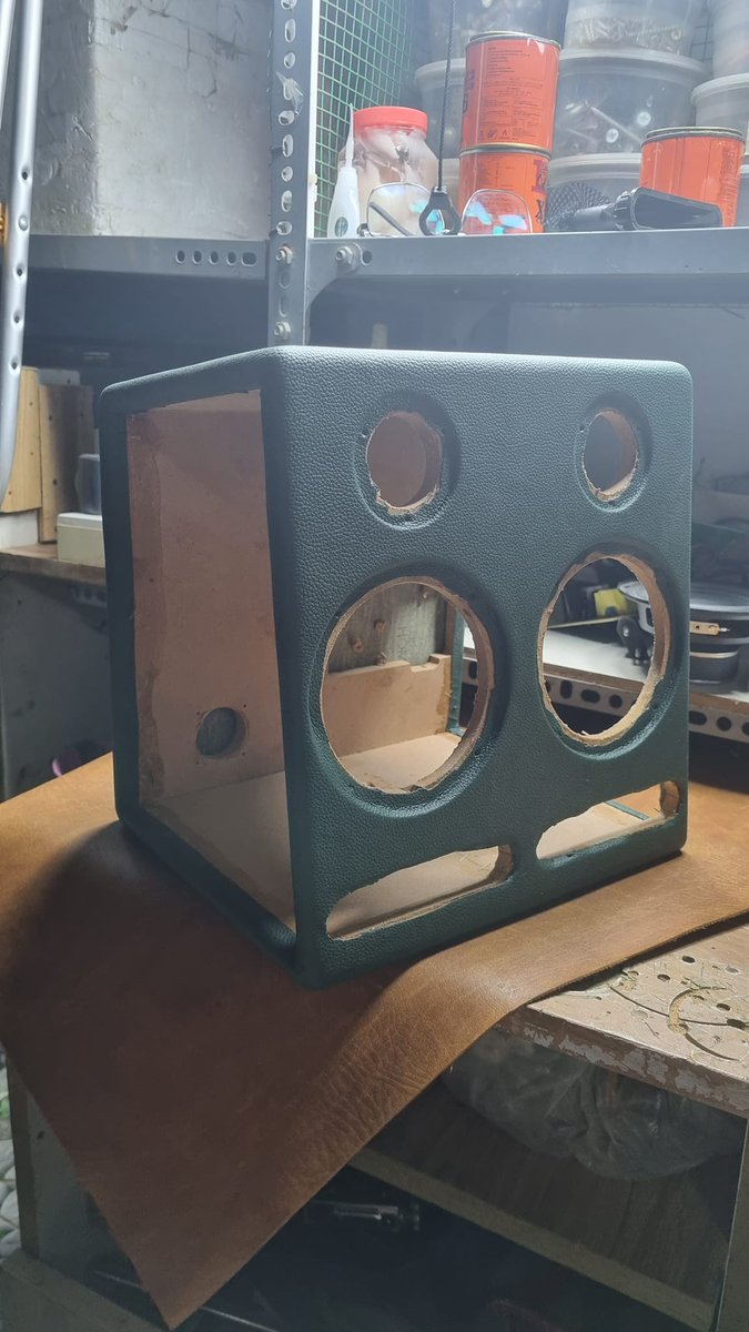 xom_nghien's tweet photo. How to merge two speakers into one portable speaker? In this case, I use two #bookself #Fenda #R26BT
If you want to merge two speakers into one portable speaker, you will need some tools and materials, such as a soldering iron, wires, a drill, a screwdriver, and a plastic or metal enclosure. Here are the steps to follow:
1. Open the speakers and remove the drivers, the circuit boards, and the batteries. Be careful not to damage any components or wires.
2. Drill holes in the enclosure for the drivers, the power switch, the charging port, and the audio jack. Make sure the holes are aligned with the components and fit snugly.
3. Solder the wires from the drivers to the circuit boards, and from the circuit boards to the batteries, the power switch, the charging port, and the audio jack. You may need to extend some wires or use a splitter to connect both circuit boards to one power source and one audio input.
4. Secure the components inside the enclosure with screws or glue. Make sure there is enough space for air circulation and heat dissipation.
5. Close the enclosure and test your portable speaker. Enjoy your music!