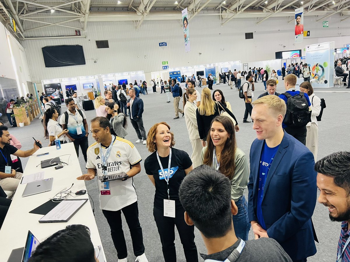 We are all set for DAY 2 at #SAPTechEd 2023 🚀