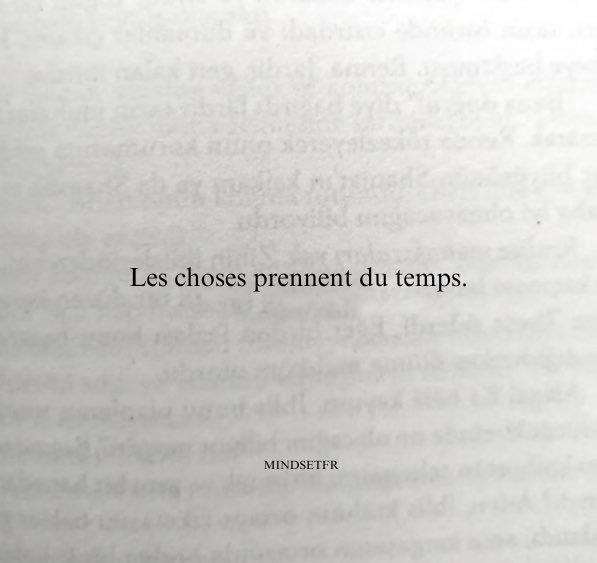 Mindset_FR's tweet photo. Soyez patient https://t.co/vcNiwyGUzU