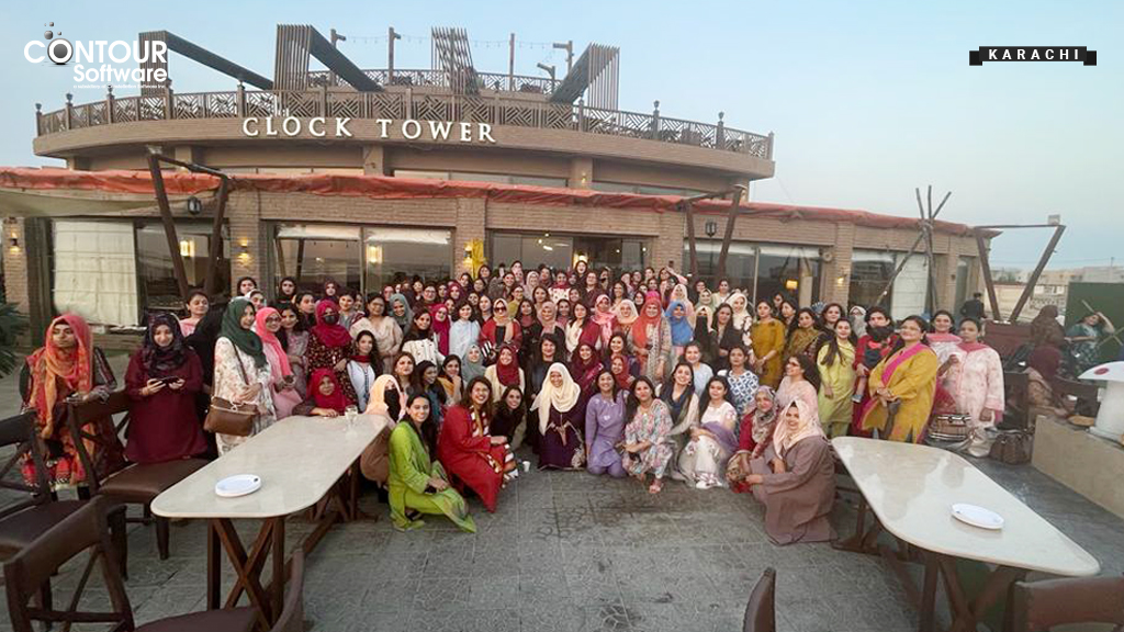 ContourSoftware's tweet photo. π½οΈ Cherishing good company and even better food, the amazing women of Contour Karachi had an unforgettable quarterly lunch! π
#ContourSoftware #SoftwareForLife #ContourCares #Contourians #ContourLadiesQuarterlyDayOut #WomenofContour https://t.co/H1Bx9M0syi