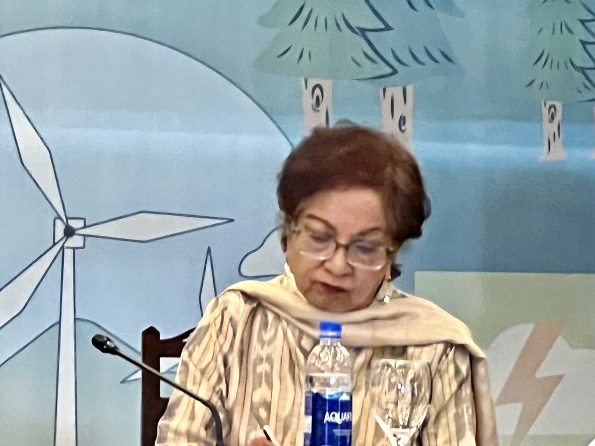 aisha4climate's tweet photo. #CSCCC PreCOP28 Dr. Zeba Sathar highlighted that Pakistan faces an internal demographic challenge with population movement and no planning for human security to include growing numbers. ⁦@PopCouncilPak⁩ ⁦@USIP⁩ ⁦@uaeembassyisb⁩ ⁦@COP28_UAE⁩ ⁦⁦@ndmapk⁩ https://t.co/sXVAZbJHdI
