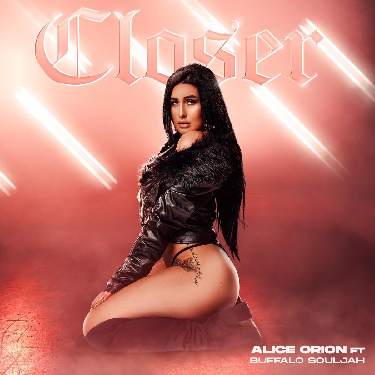 Greetings fam go and checkout new feature song by Alice Orion ft myself titled Closer out on all music platforms