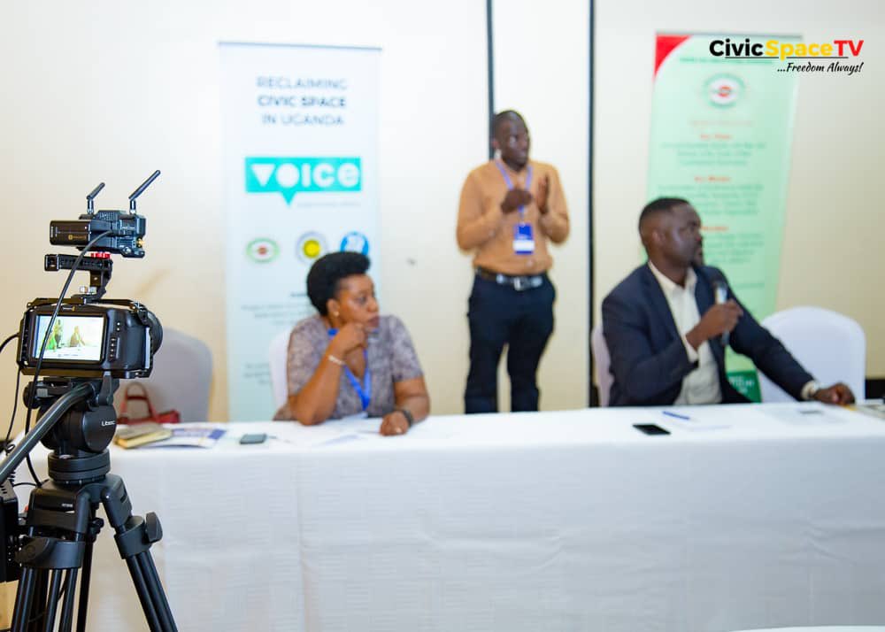 SarahBireete's tweet image. ICYMI The @ccgea1 session on CIVIC SPACE AND HUMAN RIGHTS during the #CSOConvention2023 hosted by @CUSP_Uganda and @giz_uganda in partnership with @ngoforum 

The deliberations 👇

THE CIVIL SOCIETY IN UGANDA  CONVENTION - CIVIC SPACE &amp;amp; HUMAN RIGHTS youtube.com/live/nb9Qp8umz…