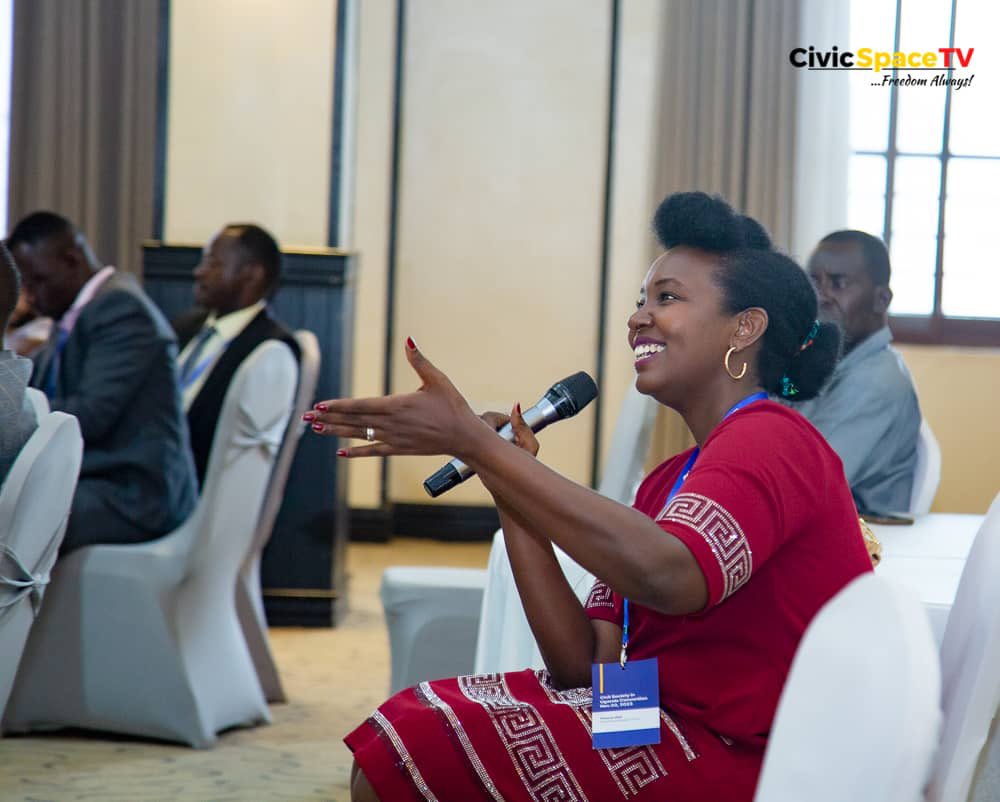 SarahBireete's tweet image. ICYMI The @ccgea1 session on CIVIC SPACE AND HUMAN RIGHTS during the #CSOConvention2023 hosted by @CUSP_Uganda and @giz_uganda in partnership with @ngoforum 

The deliberations 👇

THE CIVIL SOCIETY IN UGANDA  CONVENTION - CIVIC SPACE &amp;amp; HUMAN RIGHTS youtube.com/live/nb9Qp8umz…