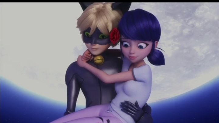 Yanlinette's tweet image. Está escena de el Marichat debajo de la luna en lo alto viendo la ciudad de París a la luz de la noche 😍

¡Esa vista espectacular dios mío!

💘𝑀𝐴𝑅𝐼𝐶𝐻𝐴𝑇💘

#MLB #MLBS5 #MLBS5Spoilers #MiraculousSeason5  #MiraculousNews #Marinette #Adrien #Ladybug #CatNoir #Marichat