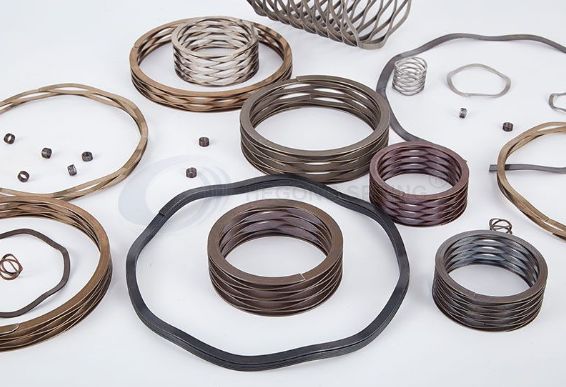 HegongDisc's tweet image. Due to its unique structural form, the total height and working height of the wave spring are lower than traditional elastic elements, so it can reduce the space size of the parts and the overall cost of the product, and has an excellent performance.
#WaveSpring #TensionSpring