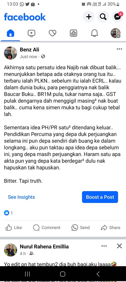 BenzAli11's tweet photo. Beza Najib dan Madanon. https://t.co/txY0PtuTTr
