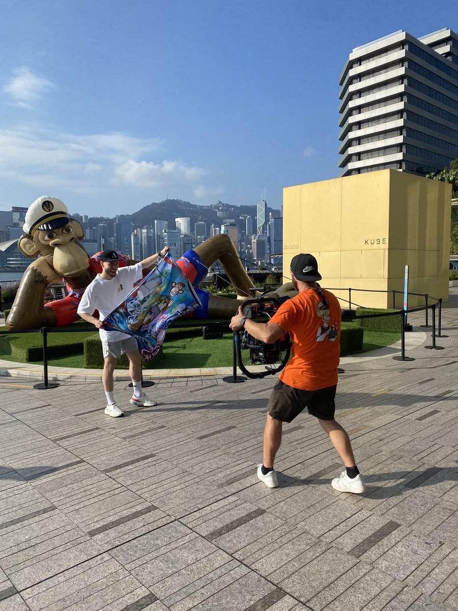 Filming at Curtis! #apefest2023