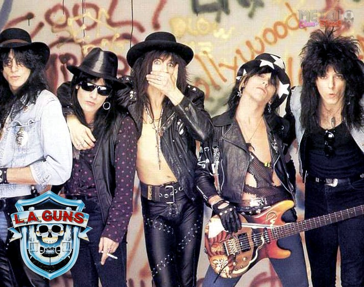 L.A. GUNS WITH STEVE RILEY (R.I.P.)
#laguns #glammetal #sleazemetal #SteveRiley