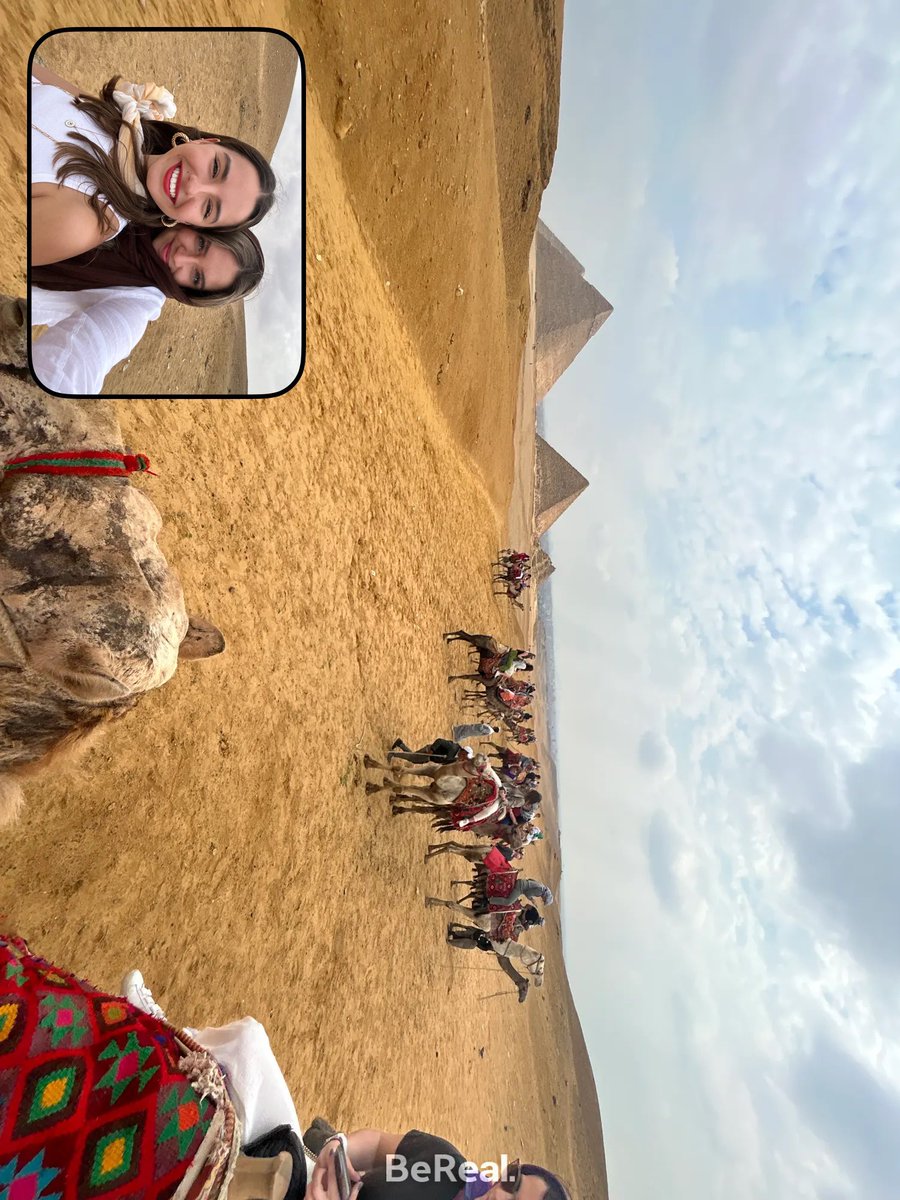 a quick egypt throwback for #RealestPersonOnEarth