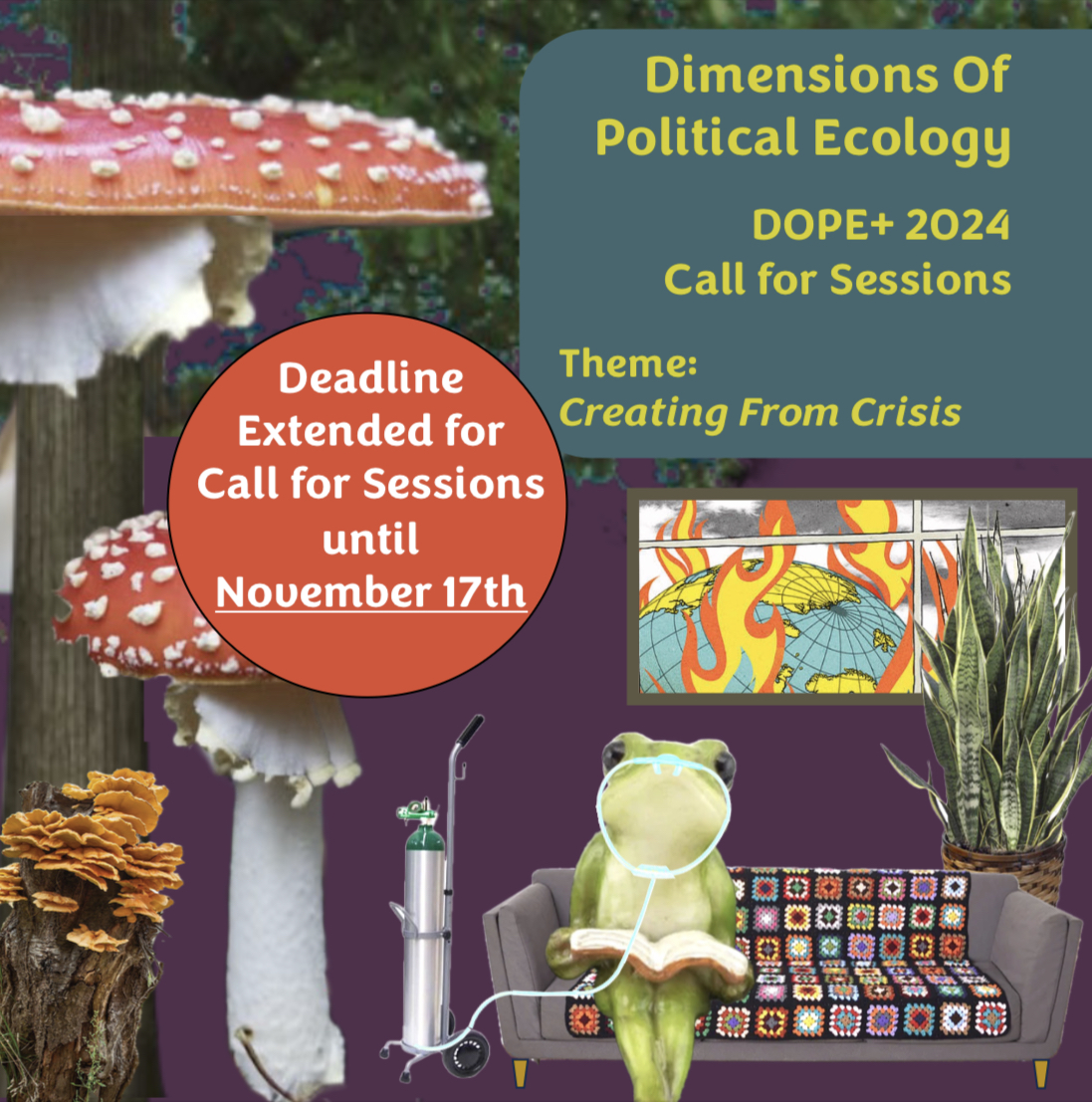The call for sessions for DOPE+ 2024 is now extended by two weeks up until November 17, 2023. The call for abstracts will come out soon, so stay tuned for that also!