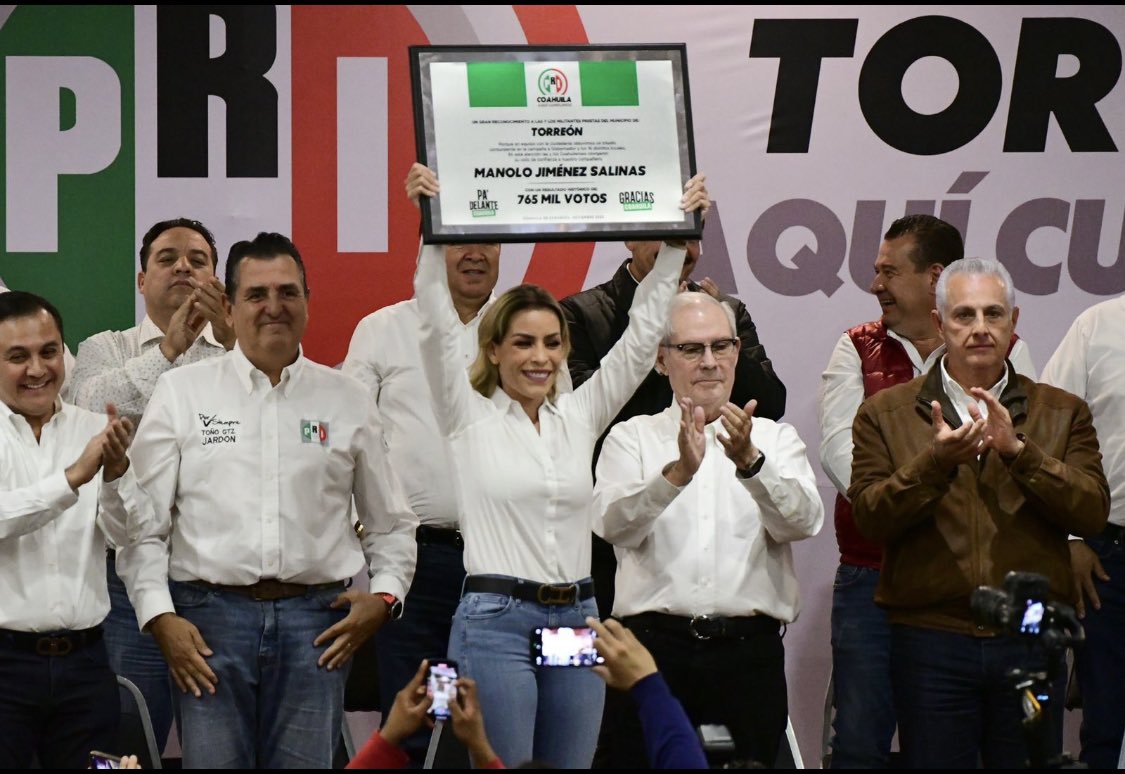 PRI Torreón tweet media