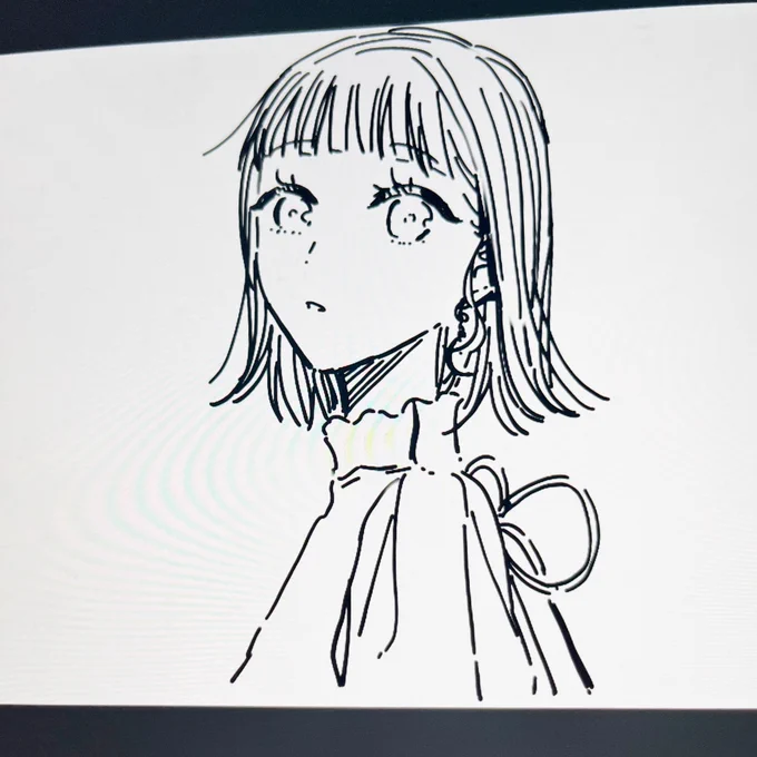 インスタにも載せたらくがき 