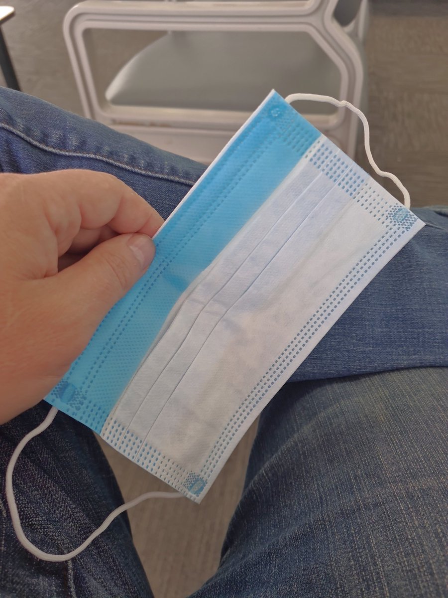 Local bulk bill medical centre sells you a surgical mask for $1 to wear to get a prescription. Can't believe we didn't do this harder to eliminate CoVid. It's so simple!