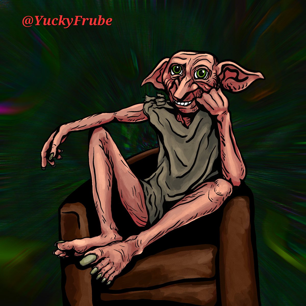 This lad is as fly as he is free! 

Also, if Dobby was real, he'd be an ally! 

#dobbythehouseelf #dobby #dobbyisafreeelf #dobbyharrypotter #harrypotter #harrypotterfanart #fanart #charisma #coolestbadboi #coolestgoodboy #lad #king #theshit #wizardingworldofharrypotter #ALLY