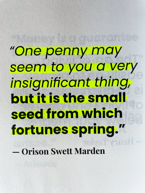 If you want to become rich, read these quotes: 1. - Thread from Mind ...