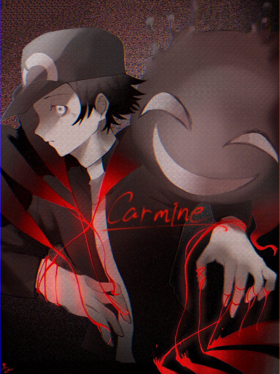 Carmine✨️✨️
 #pokepasta 
 #FNFPokepastaPerdition
 #PokepastaPerdition