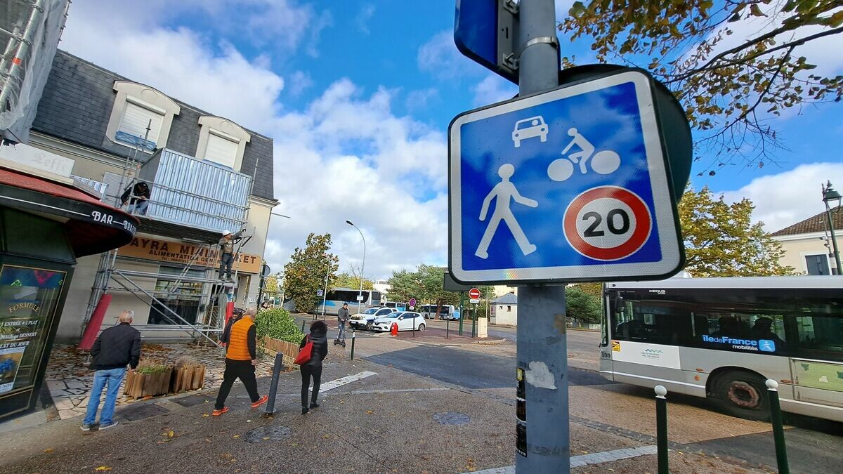 À Brunoy, la municipalité redonne la priorité aux piétons et aux cyclistes
➡️ l.leparisien.fr/Fzu5