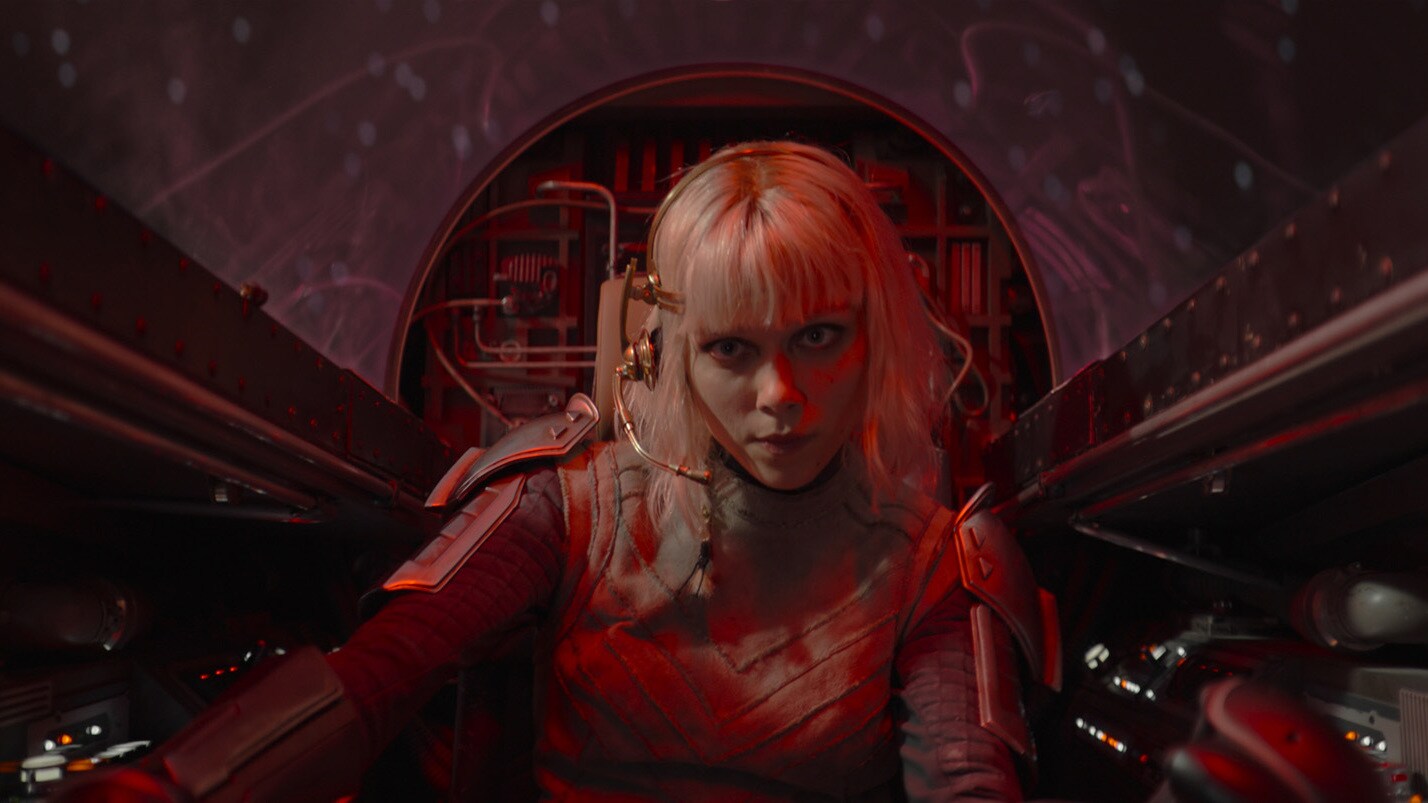 シン・ハティ イヴァンナ・ザクノ スターウォーズ アソーカ SWAU直筆サイン ホットトイズ新作シン・ハティ登場！ イヴァンナ・ザクノの