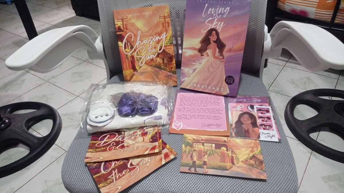 loeylineWP's tweet photo. Inksteady Books and other books for sale!

Open for take all for 1700

Selling both my CTS Reprint (Cream) and LTS Premium (Bulky) for 1300

Secrets Behind Finding Rafael and Begging For His Love both for 500

RFS: Need funds for school

MOP: GCash (PAYO; No Installment)

DM me! https://t.co/FL3VC71M7i