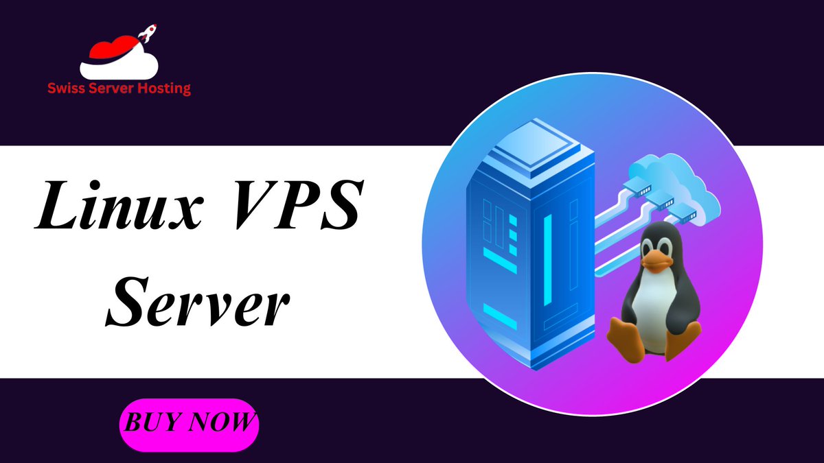 swisserverhost's tweet image. Explore the power of Linux VPS server hosting on Swiss Server Hosting! Elevate your online presence and performance with our reliable, secure, and high-speed Linux VPS solutions.
swisserverhosting.blogsmine.com/23339813/best-…
#linuxvpsserver #linuxvpshosting #cheapvps