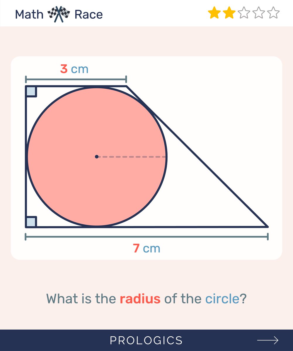 pro__logic's tweet image. Follow the link to participate in the November Math Race - prologics.xyz

#geometry #math