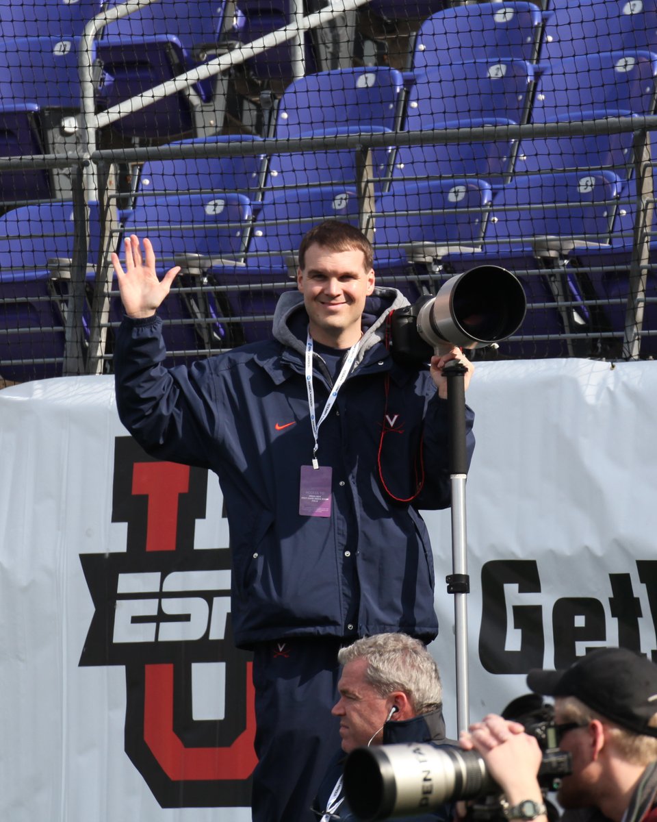 🧡💙 Join us today as we celebrate the amazing work and career of Matt Riley on his final day with the Department of Athletics.

Throughout the day, we will post some of his best photos from nearly two decades at UVA Athletics!

Thank you, Matt Riley! Once a Hoo, always a Hoo!