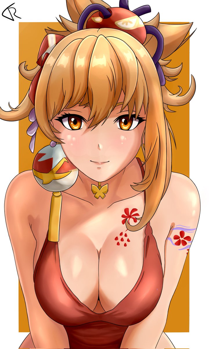 LordTeramon's tweet photo. Yoimiya - hot fire girl 🔥
#GenshinImpact https://t.co/WMNTq6Dwll