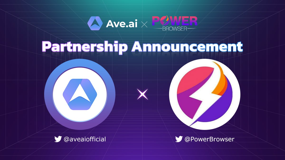 🔥🔥Welcome our newest Web 3 browser partner @PowerBrowser Power Browser is a fast, secure, and private Web3-based browser that is built on the framework of ad democratization. Stay tuned for our partnership event 🍻