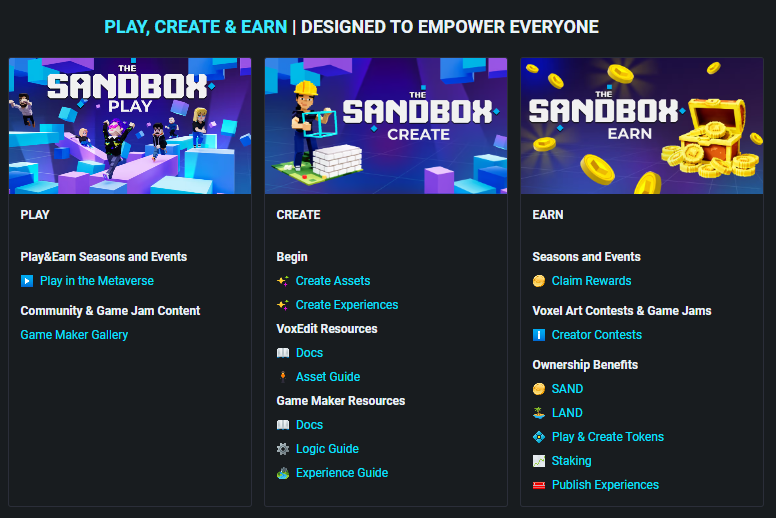 Dankoyy42's tweet photo. DevLog10 - WELCOME TO A NEW ERA! 
Visit the new @TheSandboxGame Documentation and Creators gitbook. A complete overview of TSB, GameMaker, and VoxEdit is now available
Documentation: https://t.co/mwMwRGU0mk
Creators: https://t.co/9ycAiNuVzm
#TSBCreators #VoxEdit @borgetsebastien https://t.co/rN1pbVLXfk