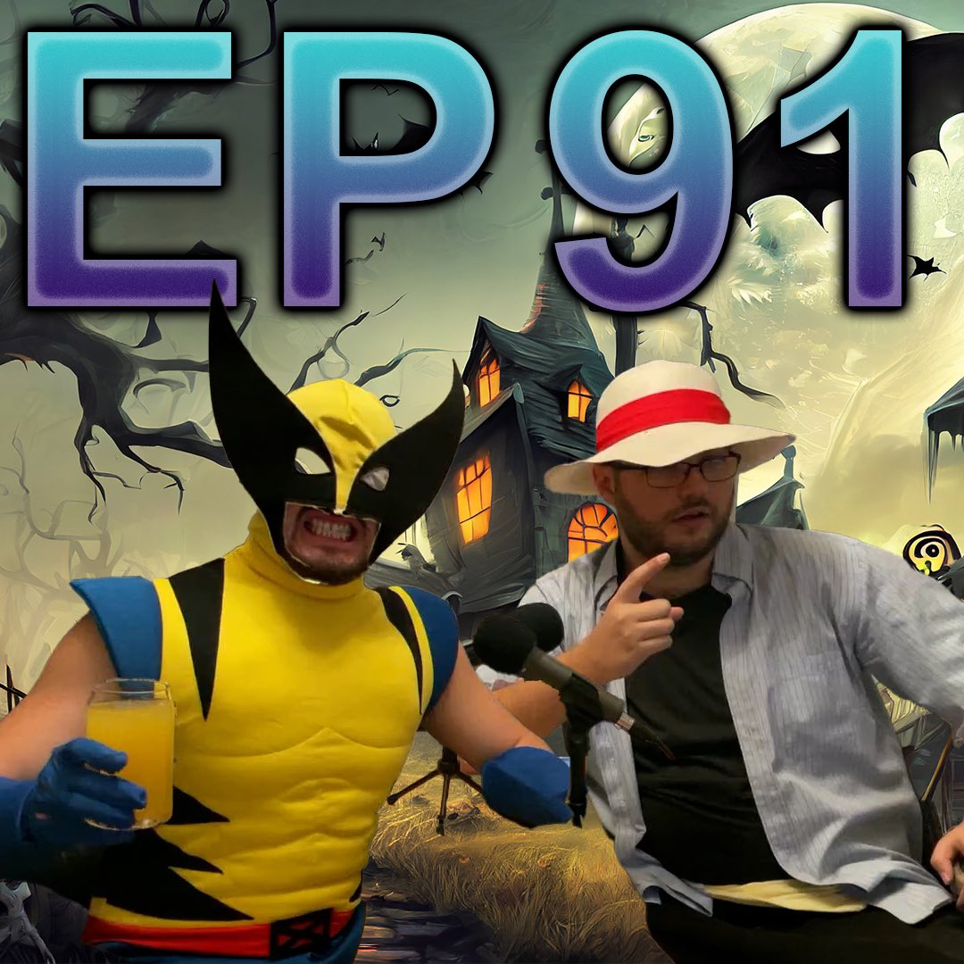 BunchaGrifters's tweet photo. Episode 091 - The Halloween Grift

This week, Jeremy and Brett dress up for Halloween and talk about their goals for the month of October, how they plan to expand of their past goals, and set some new ones for the month of November. https://t.co/zn5nH2Gqaf