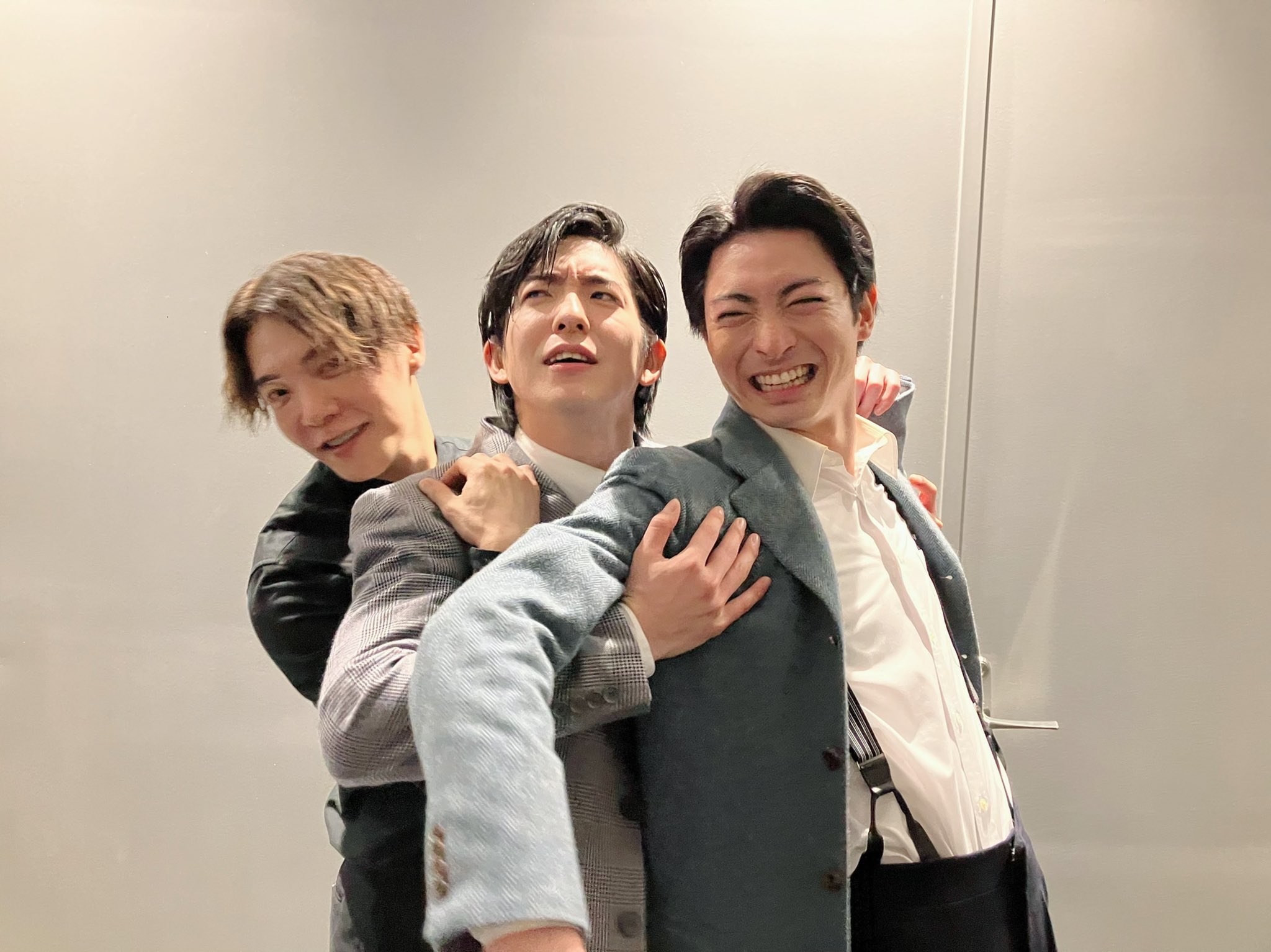 前田公輝アクリルスタンド3種セット