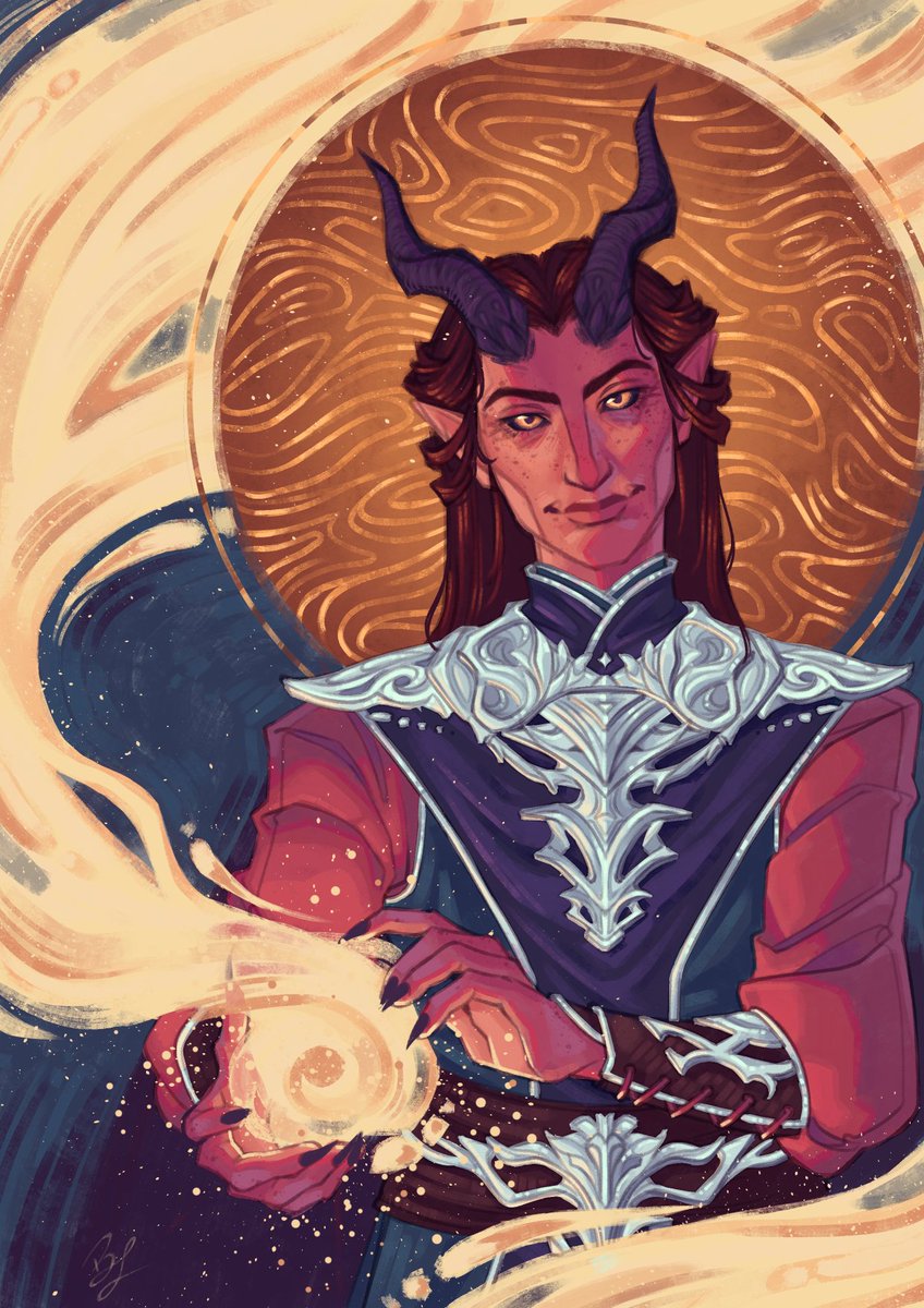 bonesydoodles's tweet photo. Welcome the new master of Ramazith's Tower.
Excited to have finished my Rolan art for the contest, thank you @georgetaylor83 for hosting this event!
#rolanfanart  #RolanBG3 #BaldursGate3 #BG3fanart https://t.co/uuPIFVcuFD