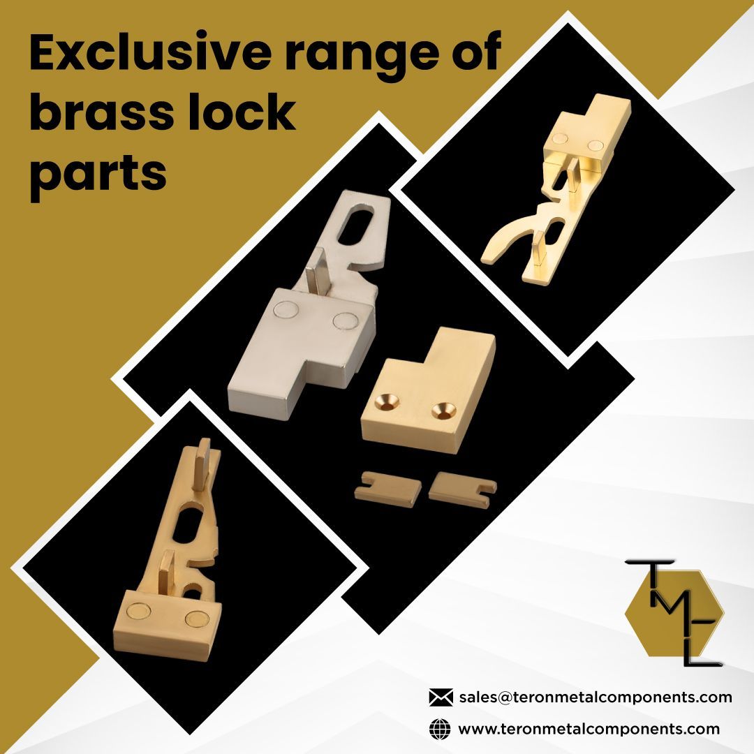 TeronMetal's tweet photo. Explore brass lock parts range with high-quality, durable finishing standards and find the perfect solution for your industrial needs! 

https://t.co/szg3htC245 

#BrassParts #LockParts #IndustrialSolutions #BrassComponents https://t.co/RcbsMSymTu