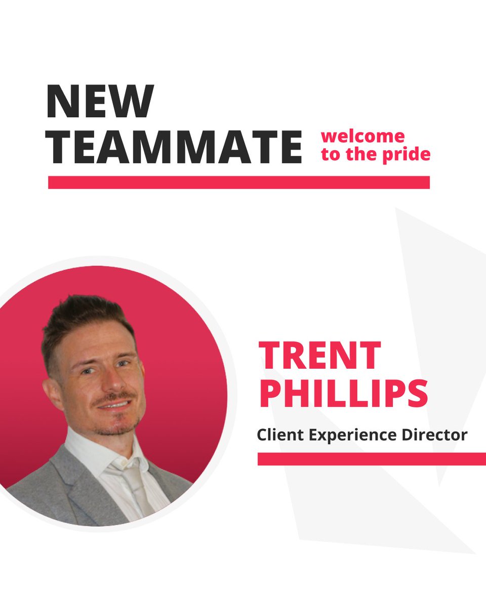 LIONDigitalAU's tweet photo. We are excited to welcome Trent Phillips as our new Client Experience Director! With over a decade of experience working with leading retail brands, he will be a great addition to the pride.
#LIONPride #welcometothepride #newteammember #LIONDigital #eCommerce #digitalmarketing https://t.co/zm9rh2igSY