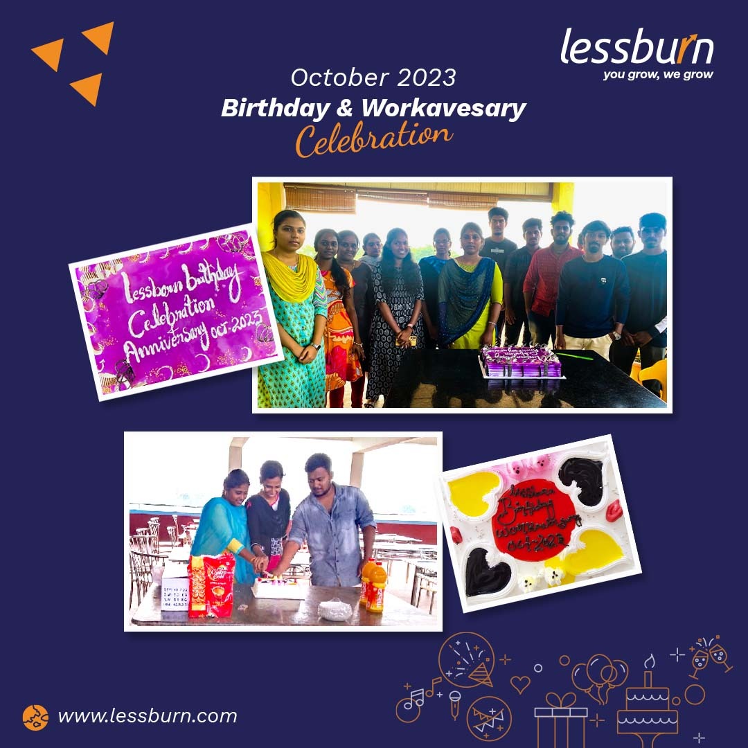 lessburn's tweet photo. π«Warm wishes to all members who celebrated your workaversary and birthday in October '23.π We wish you an amazing year fIlled with accomplishments.
#celebrations #birthday #workanniversary #BusinessInformationServices #BusinessSupportServices #DigitalMarketing #lessburn https://t.co/7TuYwbYEw8