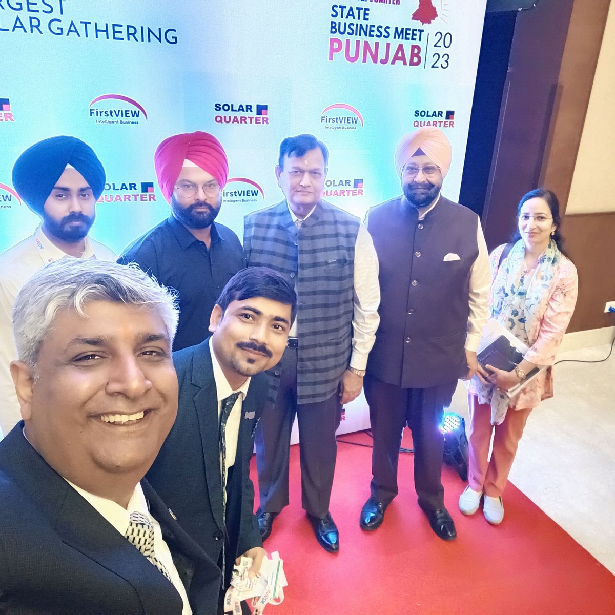 amitthussu's tweet image. What a wonderful start of the day at Solar quarter business meet Punjab.

Looking forward to a fruitful day ahead

#soalr #solex #solarquarter