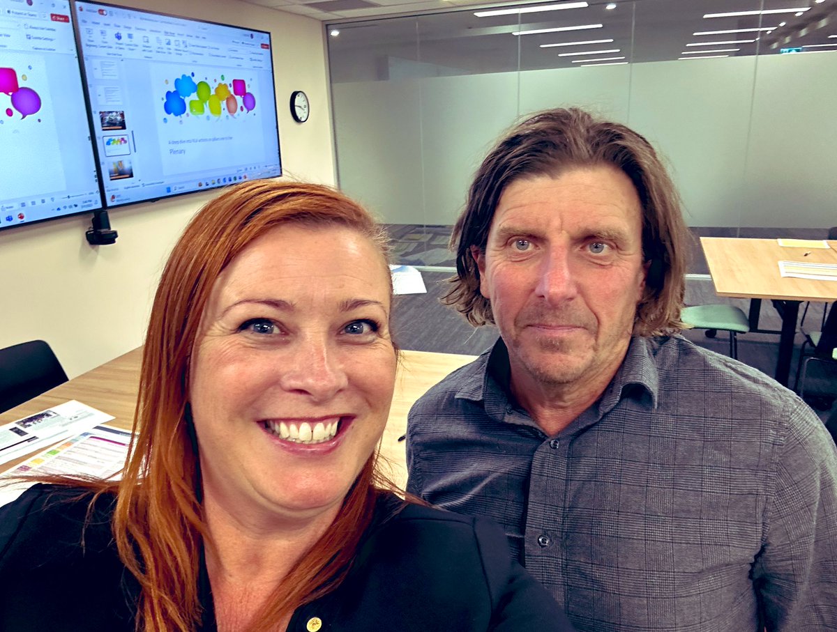 Lots of important conversations today about in Canberra at <a href="/ama_media/">AMA Media</a> about how to implement the Every Doctor, Every Setting Framework. I also got to catch up in person with <a href="/gdtoogood/">Geoff Toogood</a> which was as his name suggests “too good”.