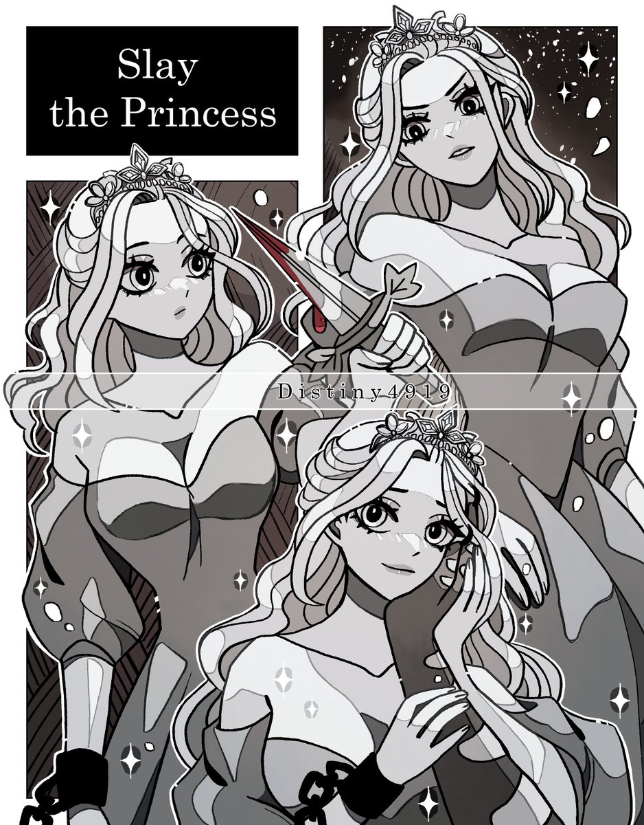 distiny4919's tweet photo. [ Fanart ] Slay the Princess

I really love the princess character design. She also has a beautiful voice. 😭💖✨✨

#fanart #SlayThePrincess #videogames #digitalart https://t.co/BVnec9iugR
