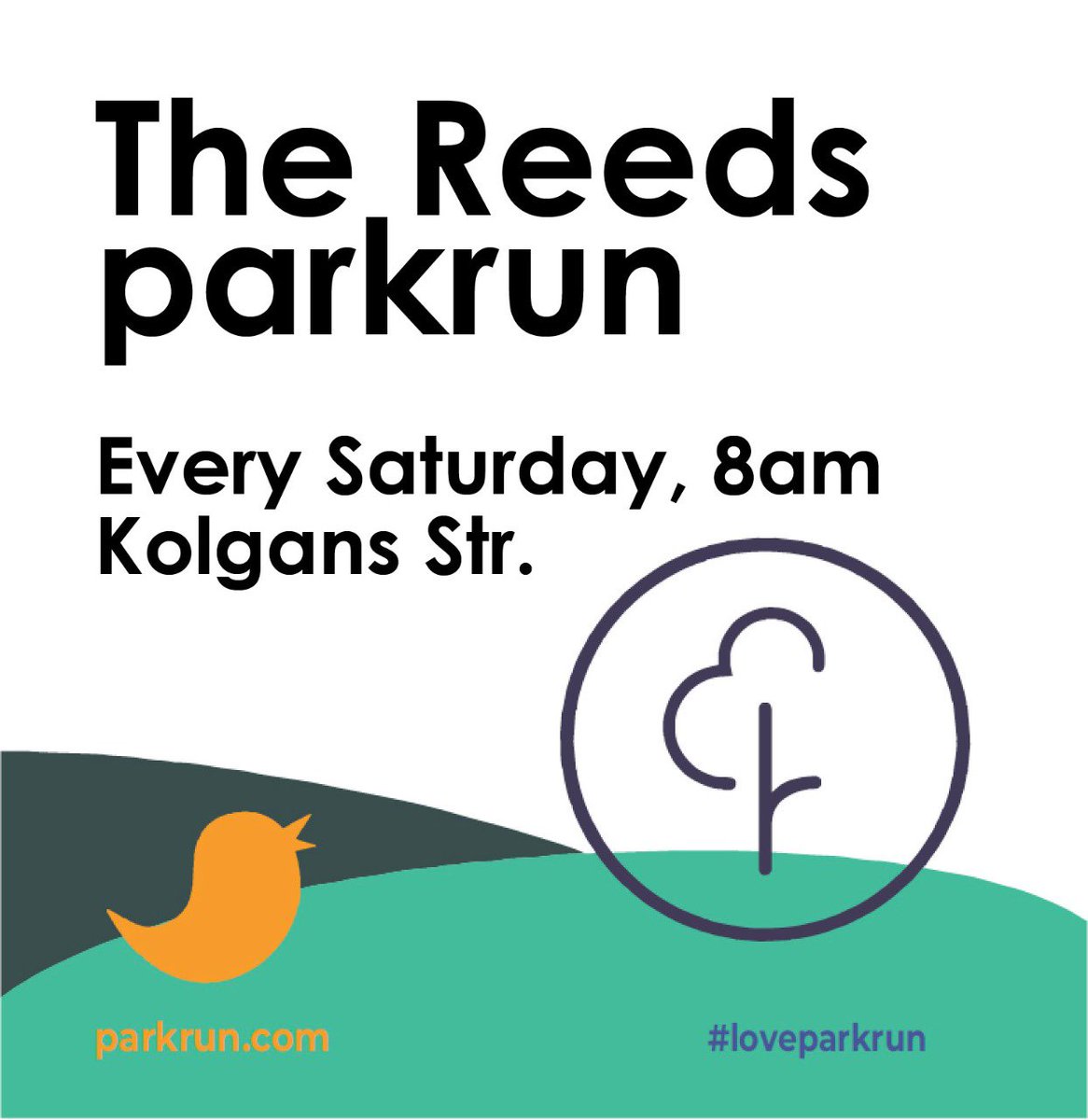 henriettefroh's tweet photo. The Reeds parkrun takes place every Saturday at 8:00am. See you there! #loveparkrun #LetsfixOurWard 

https://t.co/i10mzptpOv https://t.co/JudKAw8kH0